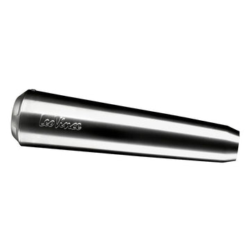 LeoVince Classic Racer Slip-On Exhaust for Triumph Bonneville T100